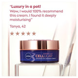Nivea Hyaluron Cellular Elasticity Filler night cream 50ml, imported from the UK