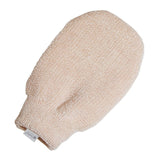 Hydrea London Copper Glow exfoliating spa mitt, UK version