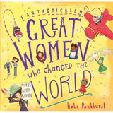 Gardners Books Great Women children's book 32 pages - British product
