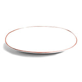 Daylesford Oddington Oval Large Red platter 40cm x 28cm - British product