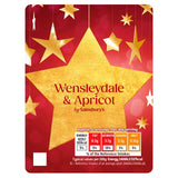 Sainsburys Wensleydale Apricot Cheese 200g