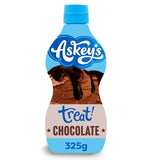 M&S Askeys Treat Chocolate Flavour Dessert Sauce 325g- Buy online at McGrocer