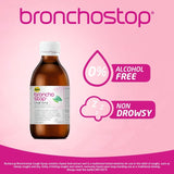 Broncho-Stop cough syrup 200ml - British product