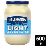 Hellmann's light mayonnaise 600g jar, UK version
