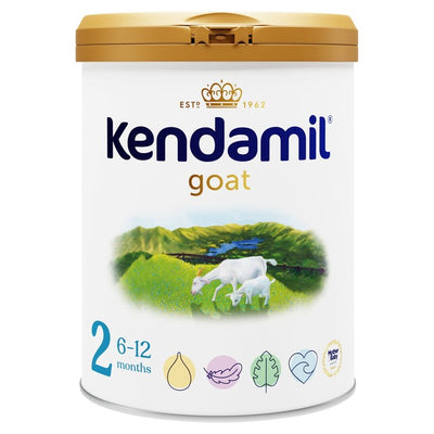 M&S Kendamil Goat Follow On Milk Stage 2 6-12 Months Baby Formula Powder 800g- Buy online at McGrocer