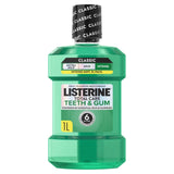 M&S Listerine Total Care Teeth & Gum Intense Mint Classic Mouthwash- Buy online at McGrocer