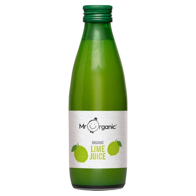 Mr Organic lime juice 250ml, imported from the UK