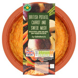 Sainsburys Carrot Swede Mash 400g