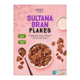 M&S Sultana Bran Flakes 500g, imported from the UK