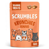 Scrumbles cat treats Calming Krunchies, UK version