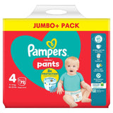 Pampers Baby-Dry Nappy Pants Size 4, imported from the UK