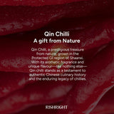 Rishright garlic blend Qin chilli paste, UK version