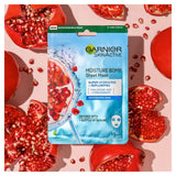 Garnier Moisture Bomb sheet mask 28g, UK version