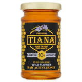 Tiana wild mountain flower honey 250g (British brand)