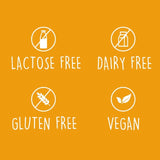 Pure Dairy Free Sunflower Spread 500g, imported from the UK