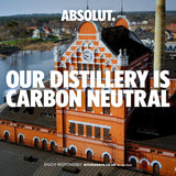 Absolut Blue Schwedische Wodka 35cl - Britisches Produkt