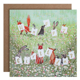 M&S M&S Woodland Animals Happy Birthday Card 15x15cm- Buy online at McGrocer