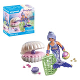M&S Playmobil Princess Magic Mermaid with Pearl Seashell Toy Figure- Buy online at McGrocer