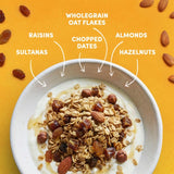 Jordans Natural Muesli 1kg, UK version