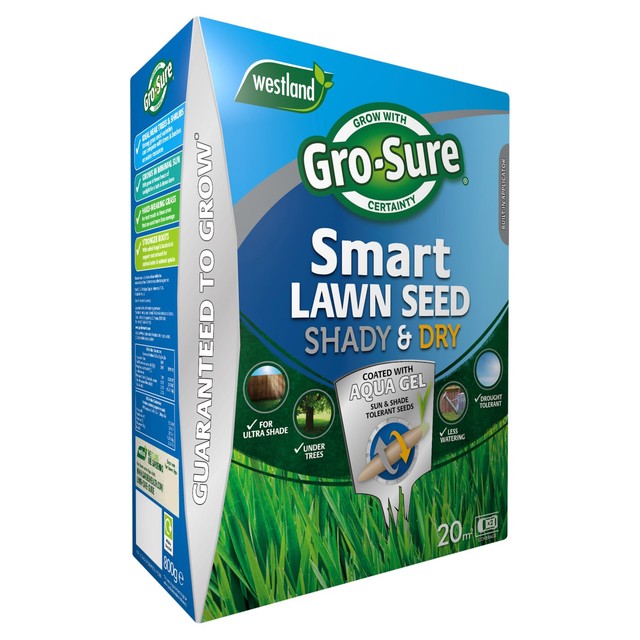 Westland Gro-Sure Tough Areas grass seed 800g, UK version