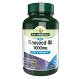 M&S Natures Aid Vegetarian Flaxseed Oil 1000mg Dietary Supplement Capsules- Buy online at McGrocer