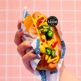 Moving Mountains plant-based hot dogs 240g, imported from the UK