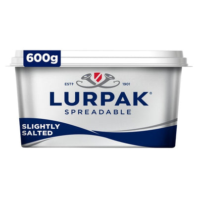 M&S Lurpak Slightly Salted Spreadable Butter- Buy online at McGrocer