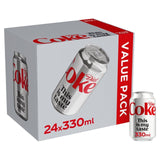 M&S Coca-Cola Diet Coke Diet Cola 24x330ml- Buy online at McGrocer