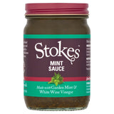 Stokes mint sauce 195g (British brand)