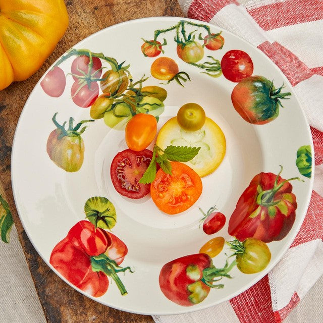 Emma Bridgewater tomatoes soup plate 24.3cm - British product