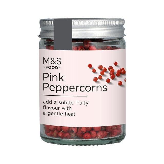 M&S pink peppercorns 25g - British product
