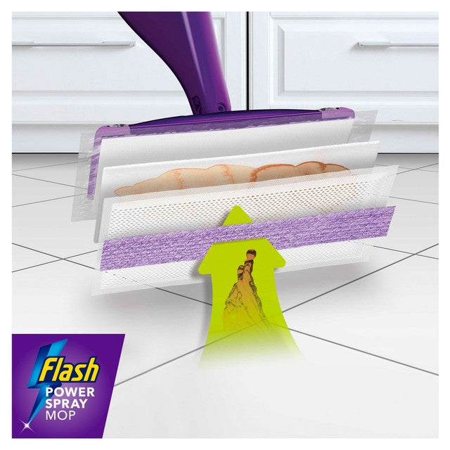 Flash Power Mop Refill Solution Citrus Fresh 1.25L - British product