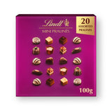 Lindt mini pralines selection 100g, UK version