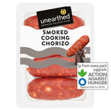 Unearthed Spanish Smoked Cooking Chorizo Sausages 200g (British brand)