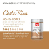 Illy Costa Rica coffee beans 250g, UK version