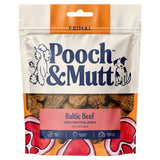 Pooch & Mutt High Protein Beef Jerky Dog Treat 210g