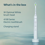 Philips Sonicare S4100 White electric toothbrush, UK version