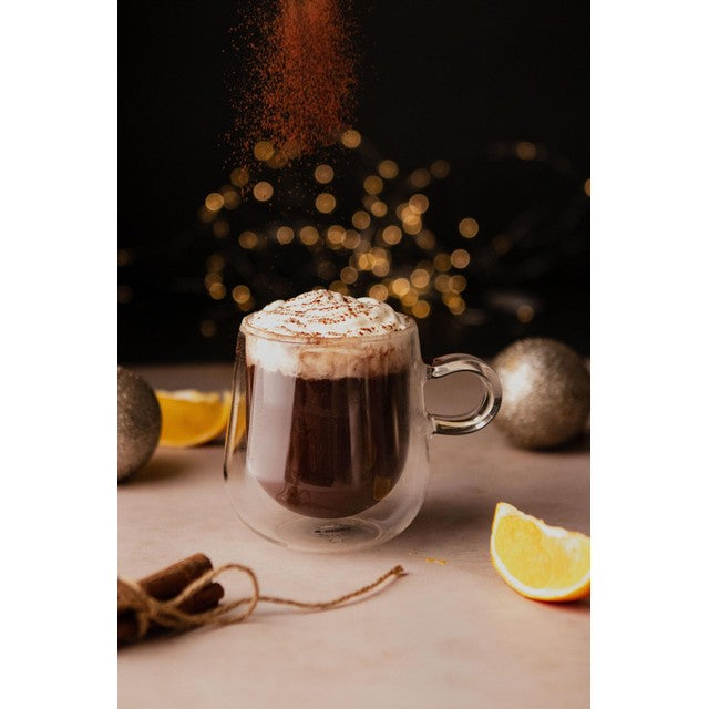 Judge double wall latte mug 475ml, UK version