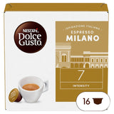 Nescafe Dolce Gusto Milano 16 coffee pods, imported from the UK