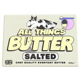 All Things Butter salted butter 200g - British product