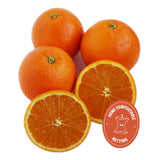 Wholegood Organic Oranges 4 pack Fruit Fresh Citrus