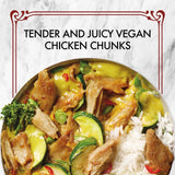 The Vegetarian Butcher vegan chicken chunks 160g (British brand)