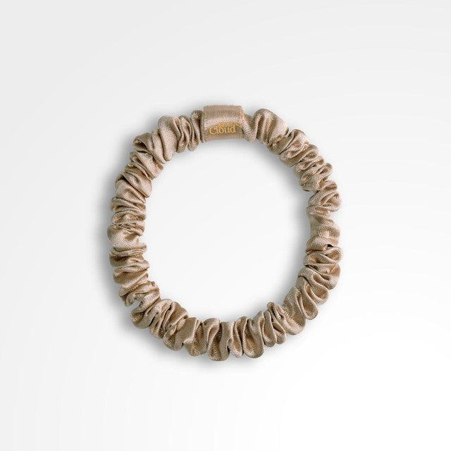 VH2 Silver Cloud Caramel hair scrunchies 5 pack (British brand)