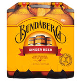 Bundaberg Australian Ginger Beer 4 x 375ml - British product
