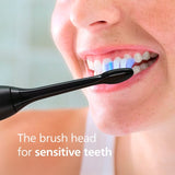 Philips Sonicare S2 sensitive toothbrush heads black 3-pack, UK version