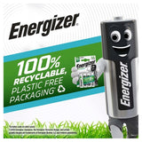 Energizer Extreme AAA rechargeable batteries 4-pack - British product