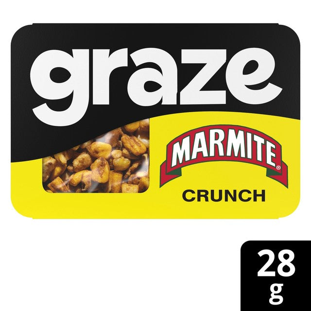 Marmite crunch snack 28g, UK version