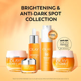 Olay Vitamin C Brighten & Glow Serum SPF 50 50ml, imported from the UK