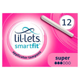 Lil-Lets applicator tampons Super 12 per pack, UK version