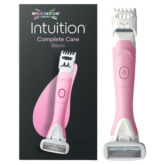 Wilkinson Sword Intuition Bikini Trimmer razor (British brand)